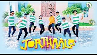 Rudhran  Jorthaale Dance Cover  Ragava Lawrence  ofRo  Kathiresan  Troupetamizha Dance Crew [upl. by Eekcaj]