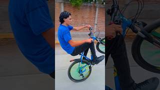 😎stunt wheelie culiacánsinaloa pesopluma corridostumbados shorts bmx mtb downhill [upl. by Strang]