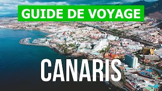 Voyage aux îles Canaries  Plages beaux endroits nature  vidéo 4k  Espagne Canaries quoi voir [upl. by Mencher928]