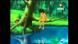 The Jungle Book title song  Jungle Jungle Baat Chali Hai [upl. by Lladnar385]