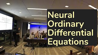 Neural Ordinary Differential Equations  part 1 algorithm review  AISC [upl. by Kenwrick]