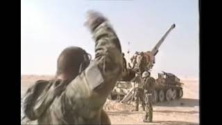 90s Operation Desert Storm footage with Conflict Desert Storm Soundtrack [upl. by Litsyrk]