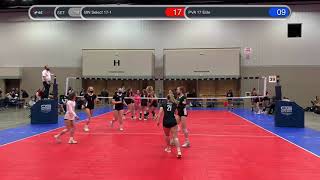 MN Select 171 vs PVA 17 Elite  20210516 Day 3 Match 2 1st Set [upl. by Marlene802]