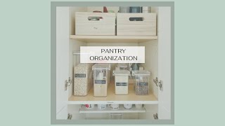 Is this how you would organize your pantry organizeyourhome howtoorganize getorganized [upl. by Esylla470]