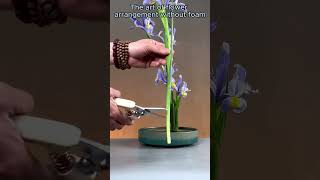 🌼The Art of Flower Arrangement Without Foam [upl. by Kohl]