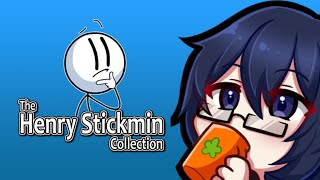 The Henry Stickmin Collection  Part 1 [upl. by Chiaki]