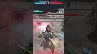 basicbreakfast said to try the frost rockets  warrobots War Robots gaming wr strider [upl. by Kovacs]