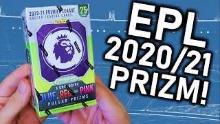 EPL 202021 Panini Prizm Cereal Box Football Card Opening ✨Pink Red amp Blue Pulsars✨ [upl. by Diego]