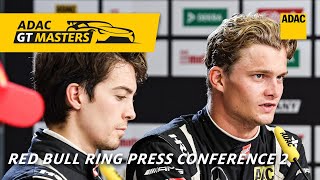 ADAC GT Masters  Red Bull Ring 2023  ReLive Press Conference Race 2 [upl. by Mungo]