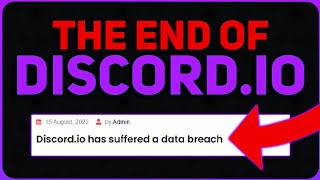 Discordio Massive Data Breach [upl. by Htebazie]