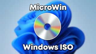 Make A Better Windows 11 ISO Using MicroWin [upl. by Mae97]