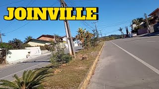 Fiz um passeio de bike do bairro Paranaguamirim até o Parque Guarani em Joinville SC [upl. by Hamitaf40]