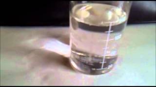 Amoxicillin Trihydrate floating tablets lag time by MaheshBabu MB Productions wmv [upl. by Bartlett]