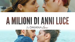 Daiana Lou  A Milioni Di Anni Luce Lyrics Video ● 4 Meta  Four to Dinner Original Score [upl. by Volnay]