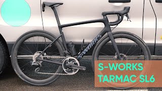 Мой шоссейный велик Specialized SWorks Tarmac [upl. by Midan]