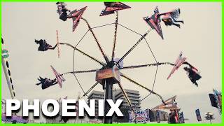 Phoenix  Insane Flat Ride  Off Ride Footage  EKKA 2024 [upl. by Llerraf]