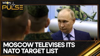 Russia NATO preparing for war Russia state TV threatens Europe  WION Pulse [upl. by Tarrah]