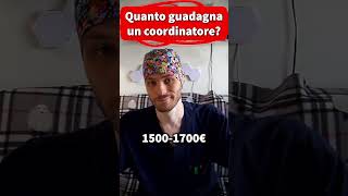 Quanto guadagna un coordinatore infermieristico infermieristica divulgazione [upl. by Nujra583]