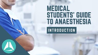 Medical Students Guide to Anaesthesia [upl. by Ardnassela421]