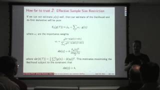 Ian Fellows  How to solve almost any problem using Markov Chain Monte Carlo [upl. by Rubio]