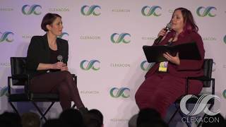 Behind the Badge Alex Danvers Panel ClexaCon 2018 [upl. by Aneerhs815]