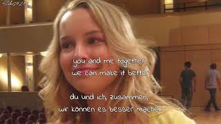 Lemonade Mouth Determinate Lyrics  Deutsche Übersetzung [upl. by Acillegna]