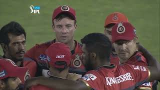 RCB VS KXIP LAST BALL THRILLER MATCH NAIL BITING MATCH Virat Kohli peak [upl. by Sammy656]