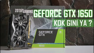 ZOTAC GTX 1650 AMP  MAKIN MURAH SEMAKIN LAYAK [upl. by Ain563]