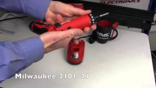 Milwaukee Cordless Screwdriver M4 LithiumIon 210121 [upl. by Kimberly]