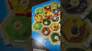 CATAN my favorite board game catan [upl. by Elrebmik]