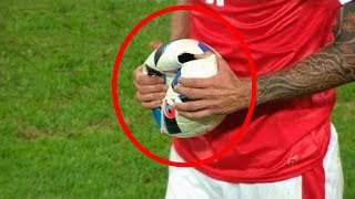 CAMISETAS y BALONES Destrozados en Partidos de FÚTBOL [upl. by Eecyac]