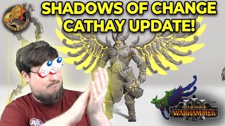 CATHAY GETS A GUNDAM Shadows of Change 42 Patch Reaction amp Analysis [upl. by Assiran]