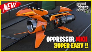 how to upgrade oppressor mk2 gta 5 [upl. by Rodoeht326]