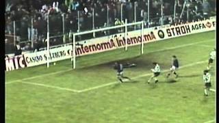 1993 December 7 Salzburg Austria 3 Sporting Lisbon Portugal 0 UEFA Cup [upl. by Leind]