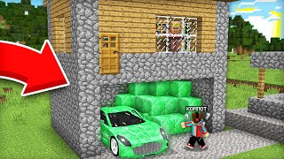 Я НАШЁЛ СЕКРЕТНЫЙ ТАЙНИК ПОД ДОМОМ МЭРА В МАЙНКРАФТ  Компот Minecraft [upl. by Goodyear]