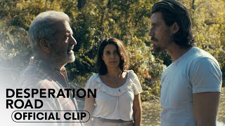 Desperation Road 2023 Official Clip ‘Something You Ain’t Telling Me’  Mel Gibson Garrett Hedlund [upl. by Ayotahs425]