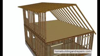 How to Make Attic Larger by Adding Exterior Wall – Major Remodeling Project [upl. by Ayatnohs]