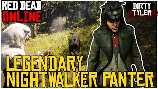 Legendary Nightwalker Panther Locations and Tips Red Dead Online RDR2 [upl. by Llenoj]