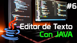 💻 Editor de Texto con Java 6  Funciones del Menu Archivo Parte 2 ☕ [upl. by Philbin]