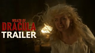 WRATH OF DRACULA Official Trailer 2 2023 British Horror [upl. by Hashum316]