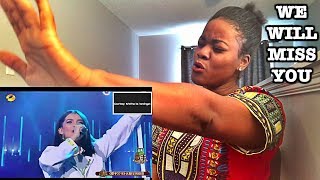 KZ Tandingan sings “SEE YOU AGAIN” as a farewell song SINGER 2018 Ep10  EMOTIONAL REACTION [upl. by Ibbed123]