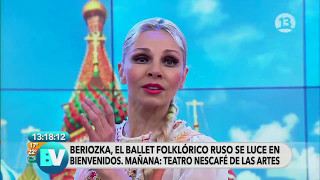 Beriozka ballet folclórico ruso Parte 2  Bienvenidos [upl. by Rexferd]