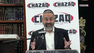 CHAZAQ  Rabbi Naftali Horowitz  A Torah Path to a Life of Success [upl. by Britt38]