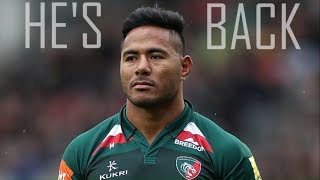 Manu Tuilagi ► Rolling Back the Years ● England Return ᴴᴰ  2018 By CROSE [upl. by Latsyrd]