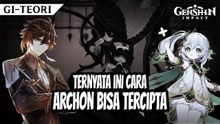 GITEORI INILAH CARA TERCIPTANYA PARA ARCHON  GENSHIN IMPACT INDONESIA [upl. by Frechette]