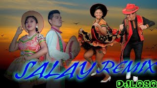 MIX SALAY Vol5  🐮  DJLASA🎧​ salay bolivia remix [upl. by Aerdnad533]