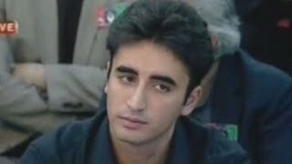 Benazir Bhuttos son Bilawal launches political career in Pakistan [upl. by Magulac193]