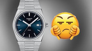 Why The Tissot PRX is Terrible… [upl. by Etnoled]