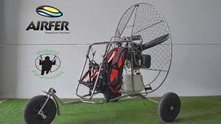 Airfer SX Paramotor Trike [upl. by Lattonia310]