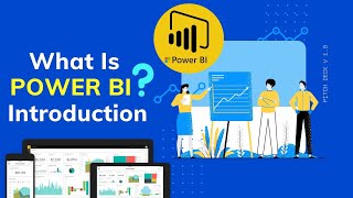 What Is Power BI   Introduction To Power BI [upl. by Ecerahs859]